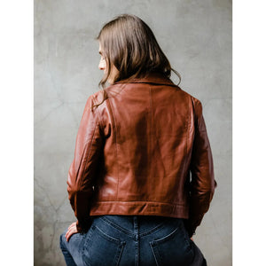 Maha Leather Jacket