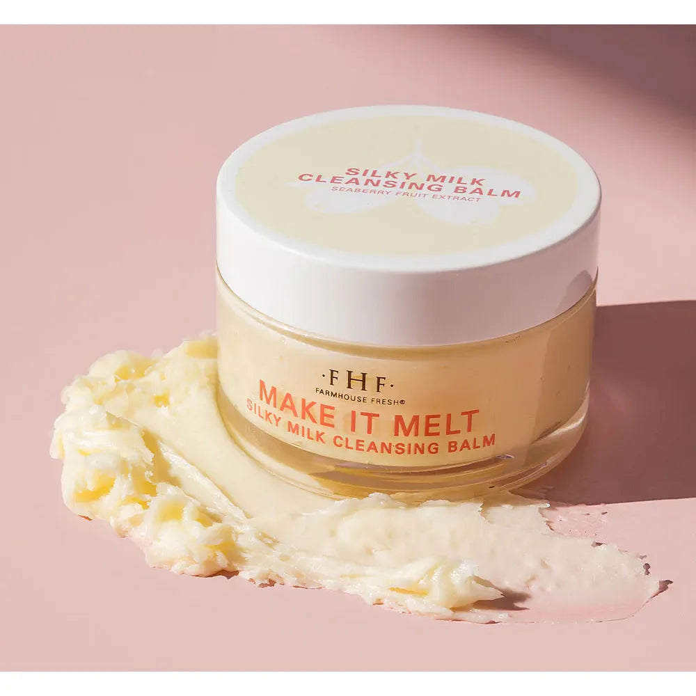 Make It Melt Silky Milk Cleansing Balm