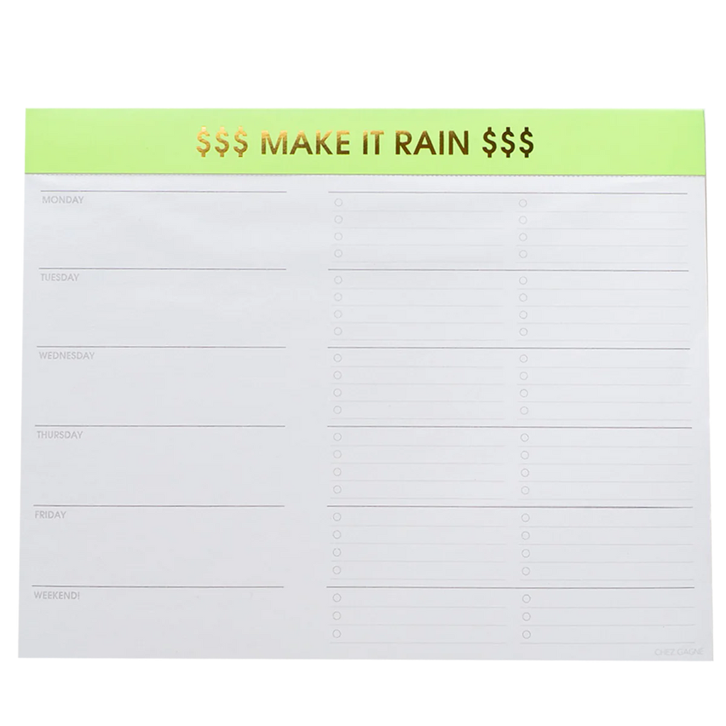Weekly Planner