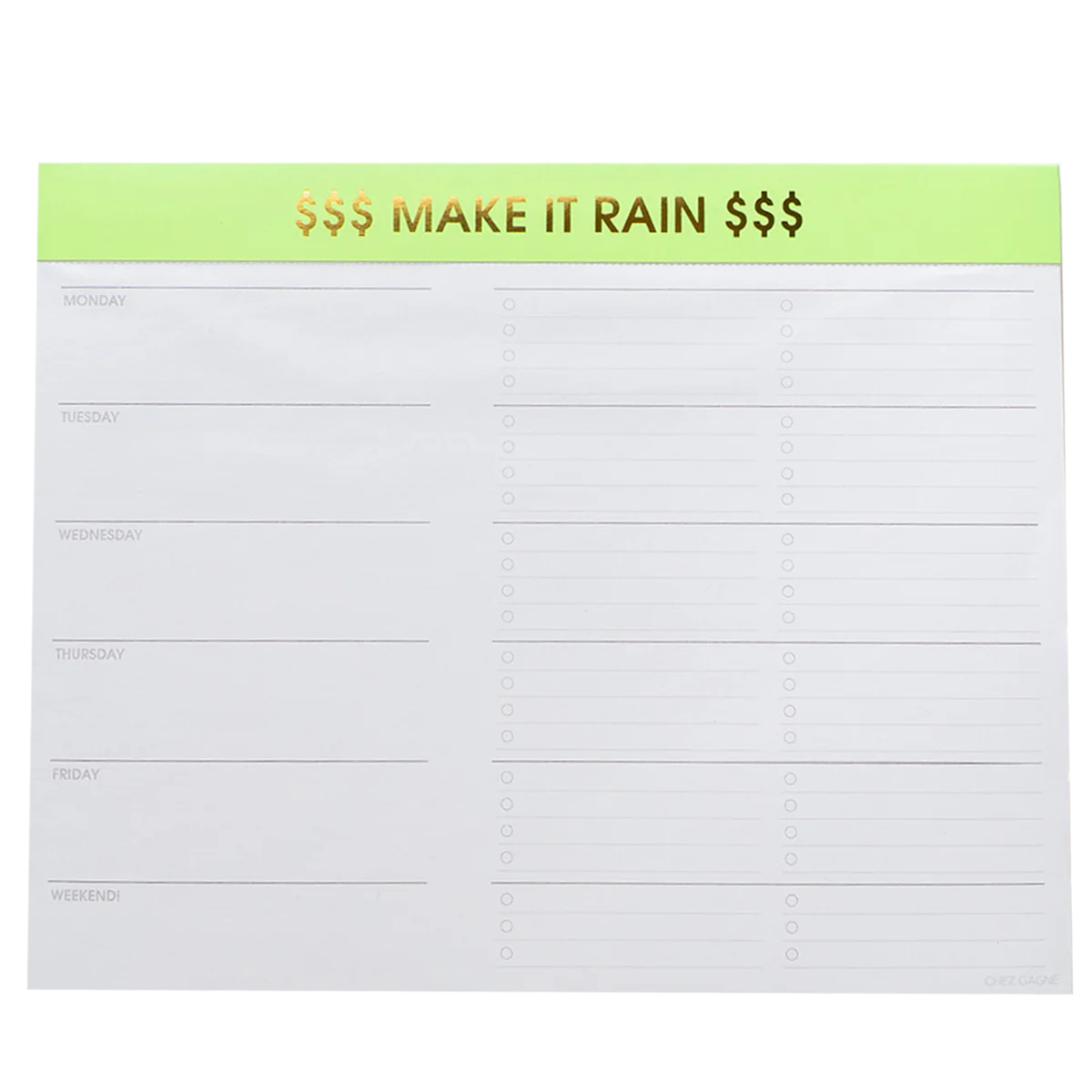 Weekly Planner