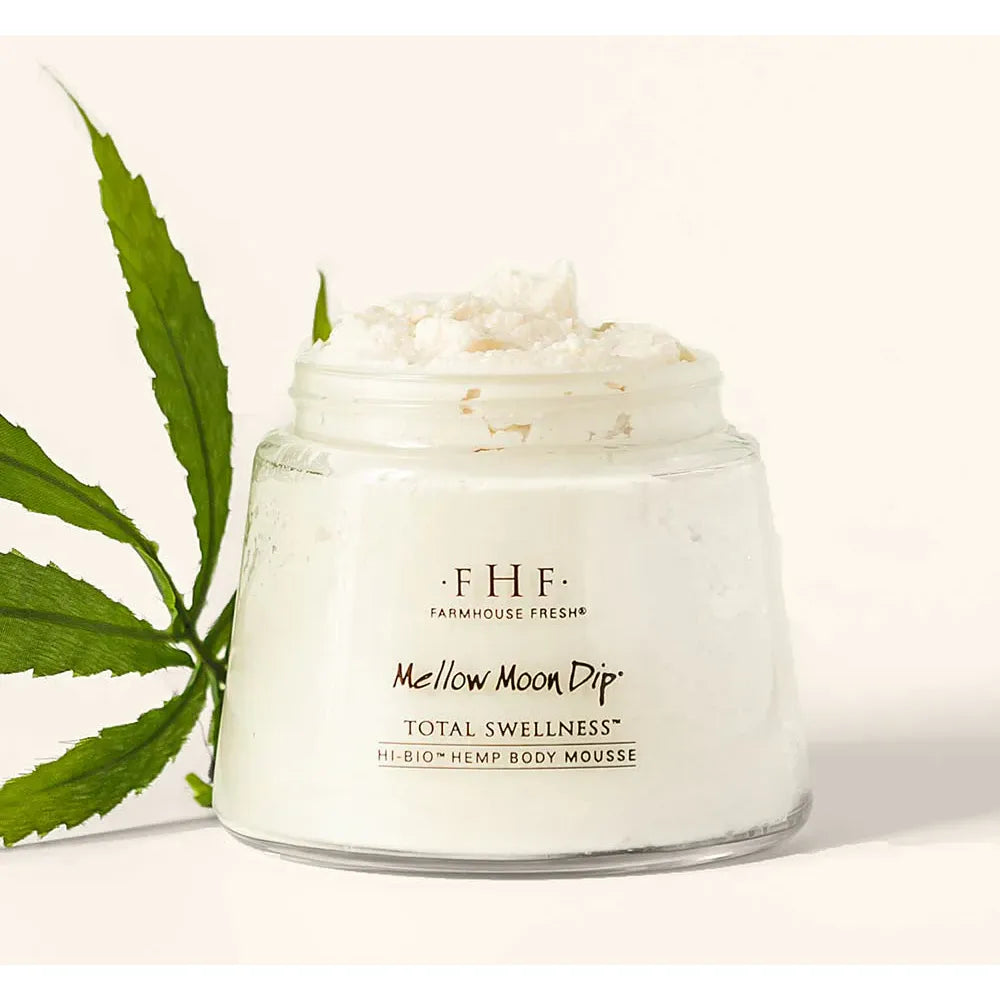 Mellow Moon Dip® Hi-Bio® Hemp Relaxation Body Mousse