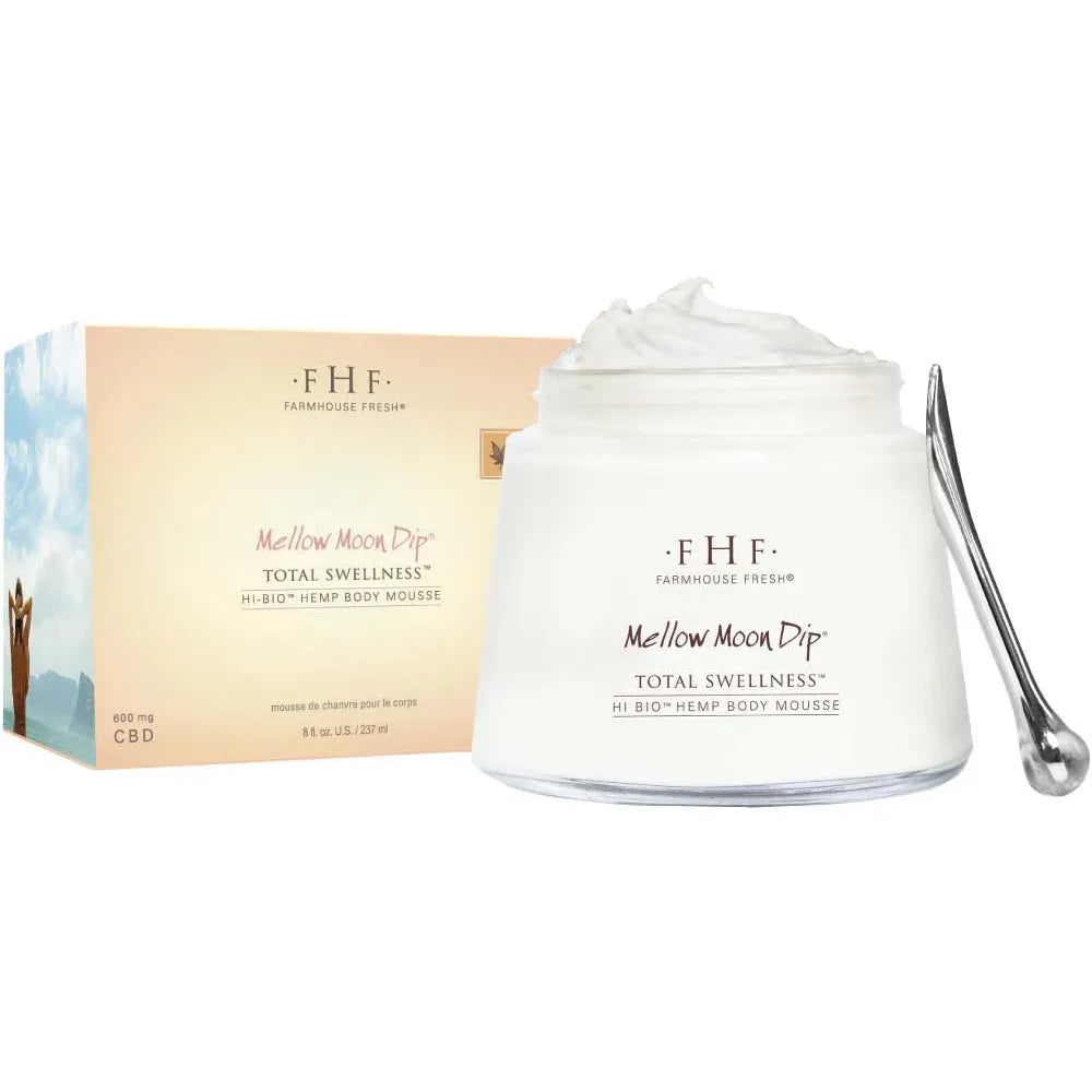 Mellow Moon Dip® Hi-Bio® Hemp Relaxation Body Mousse