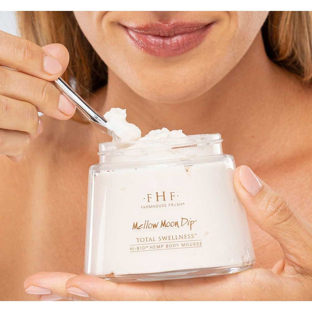Mellow Moon Dip® Hi-Bio® Hemp Relaxation Body Mousse