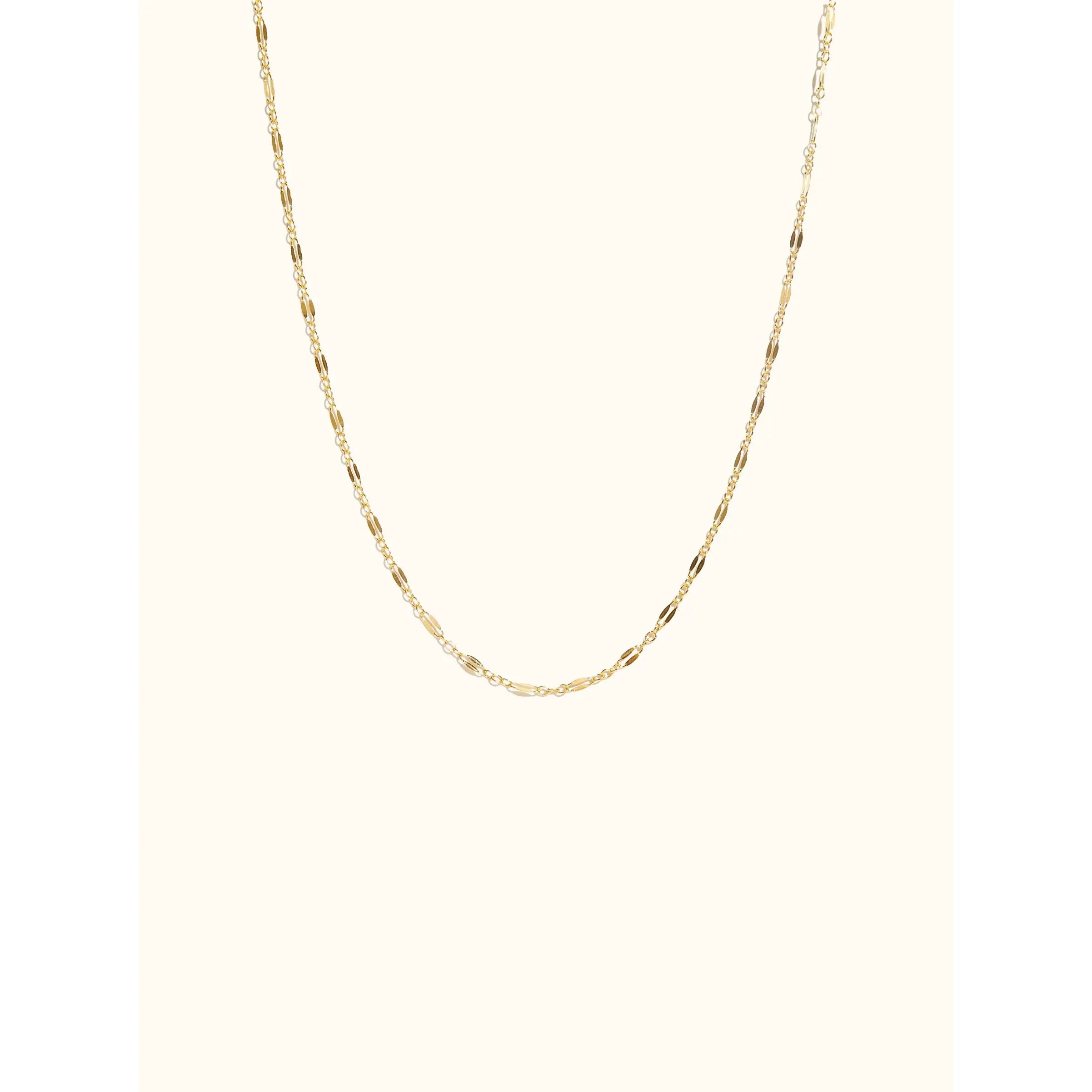 Metal Link Necklace