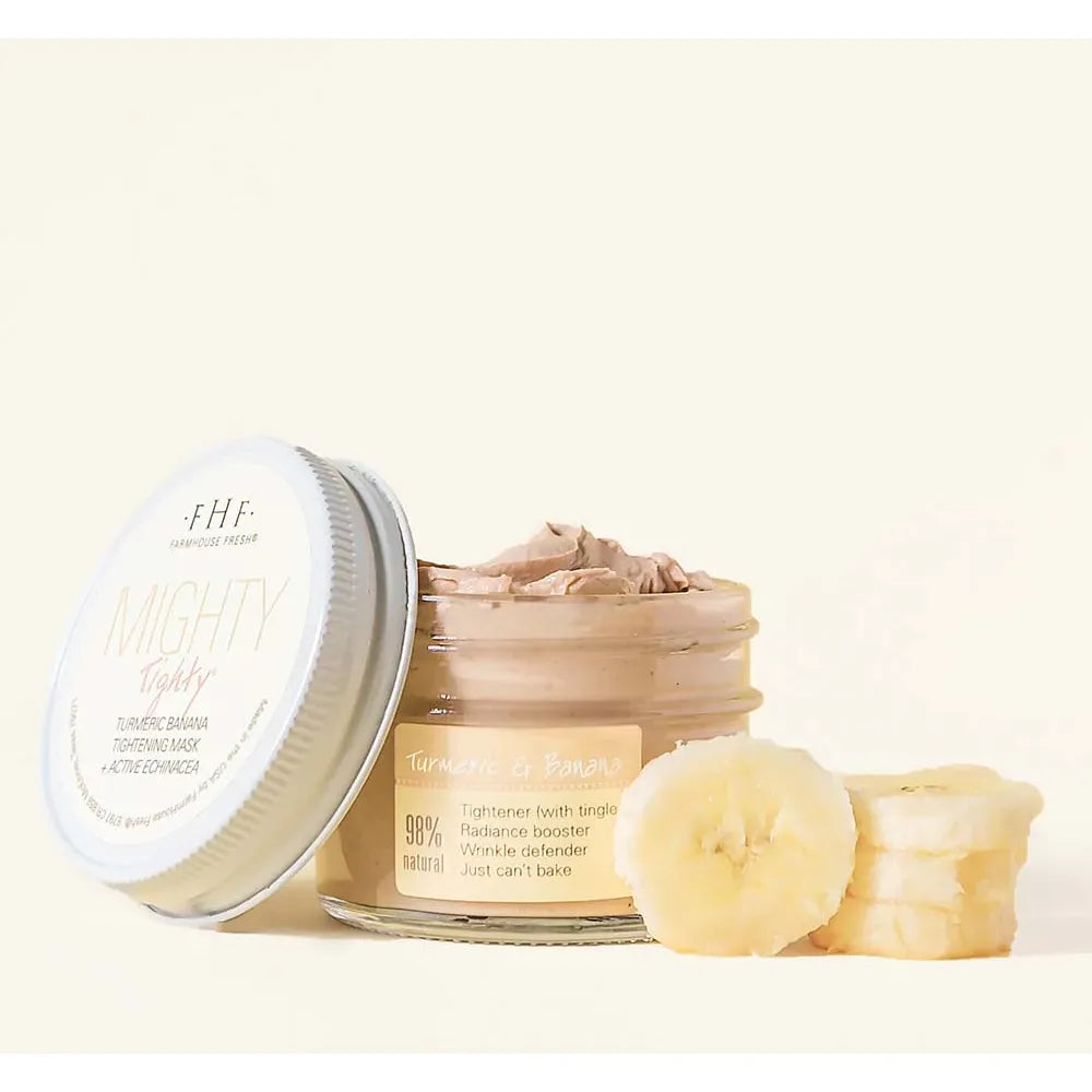 Mighty Tighty® Turmeric & Banana Tightening Mask