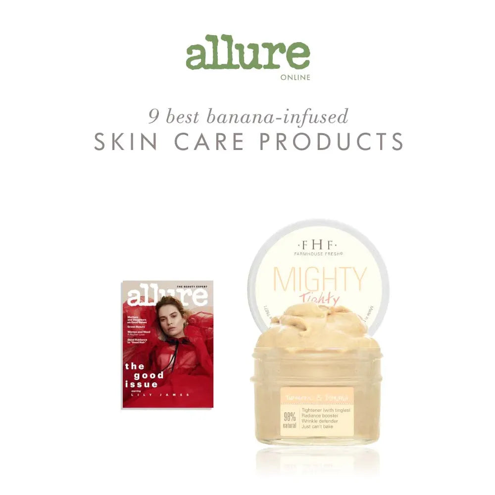 Mighty Tighty® Turmeric & Banana Tightening Mask