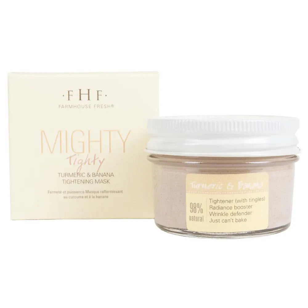 Mighty Tighty® Turmeric & Banana Tightening Mask
