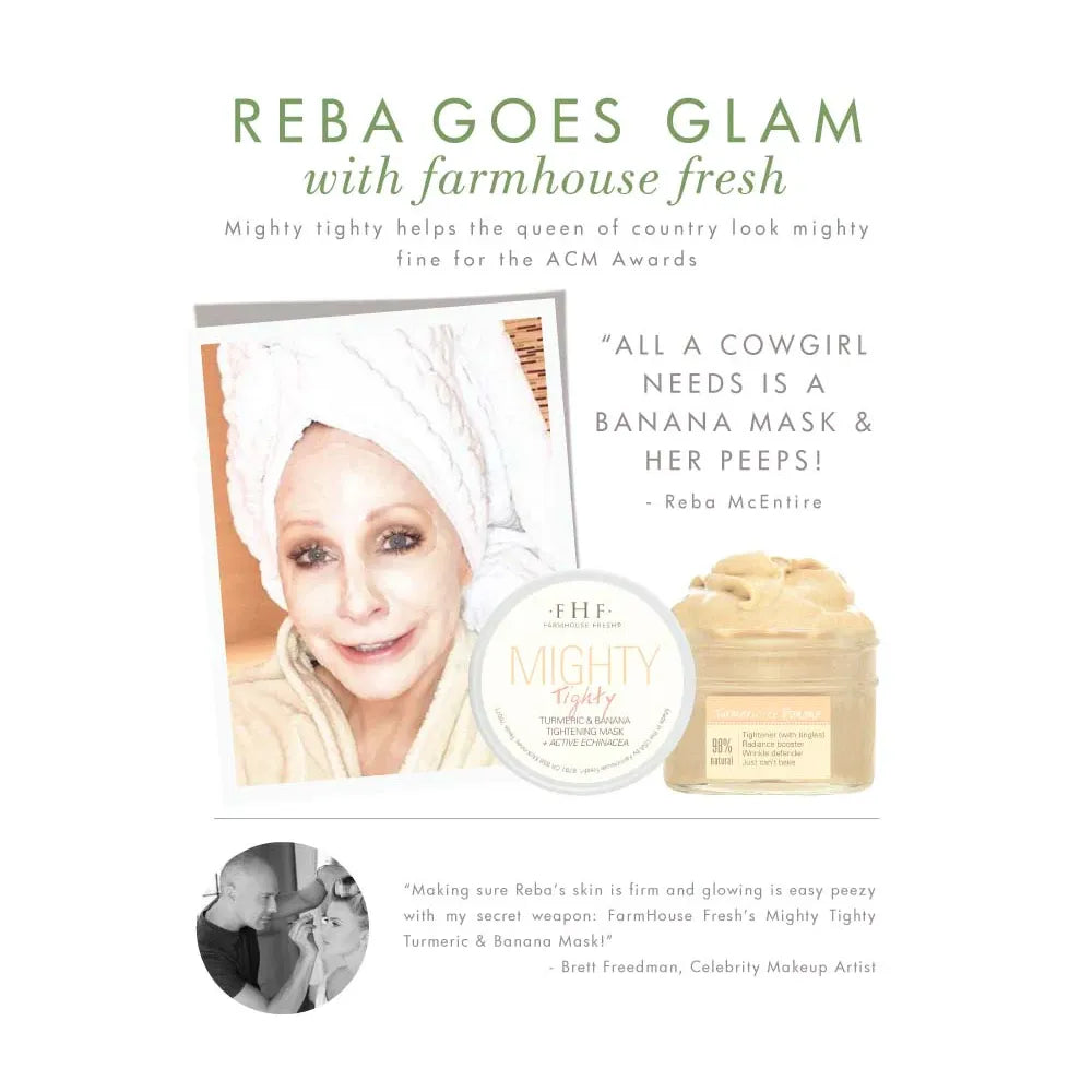 Mighty Tighty® Turmeric & Banana Tightening Mask