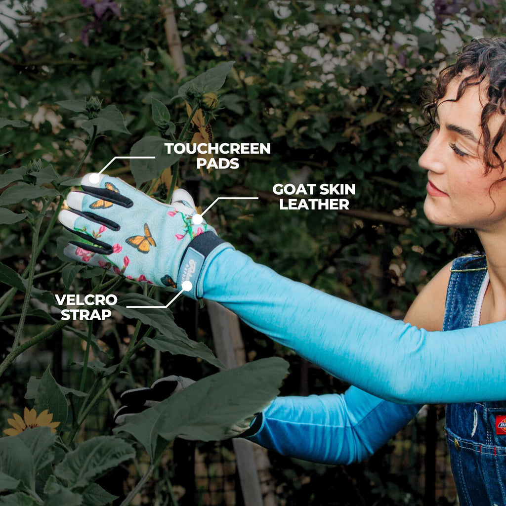 Rugged Guard Leather Gloves