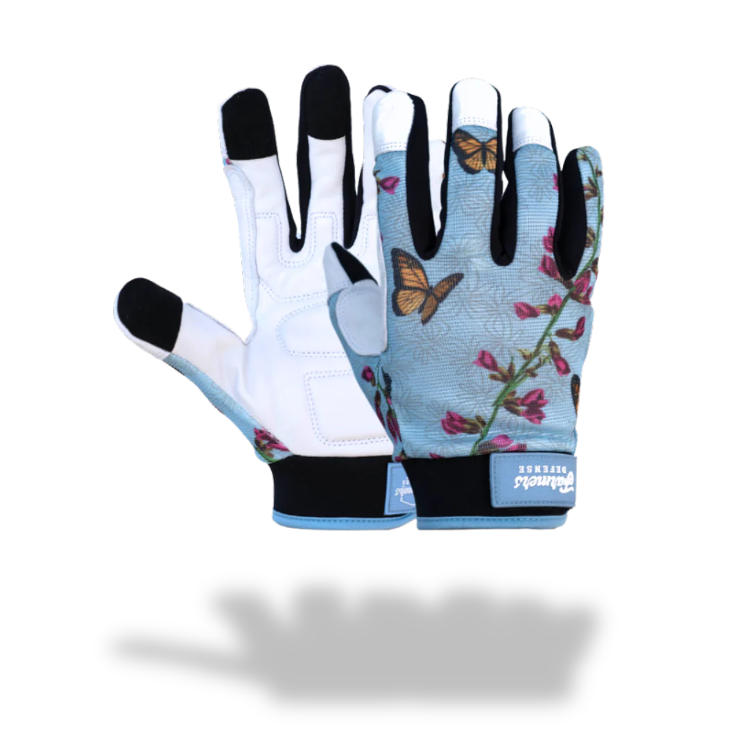 Rugged Guard Leather Gloves