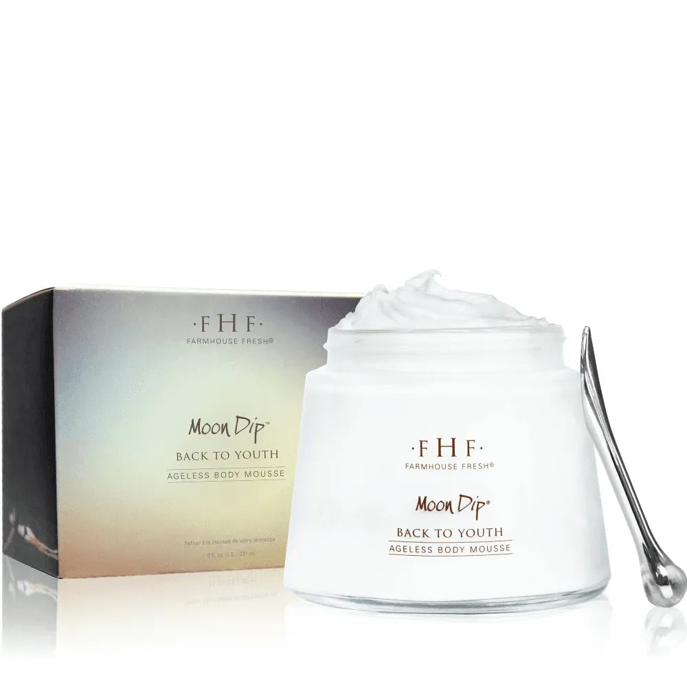 Moon Dip® Back to Youth Ageless Body Mousse
