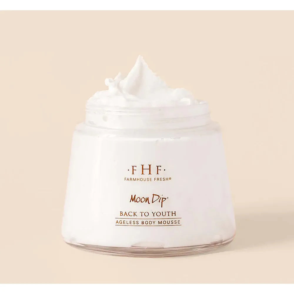 Moon Dip® Back to Youth Ageless Body Mousse