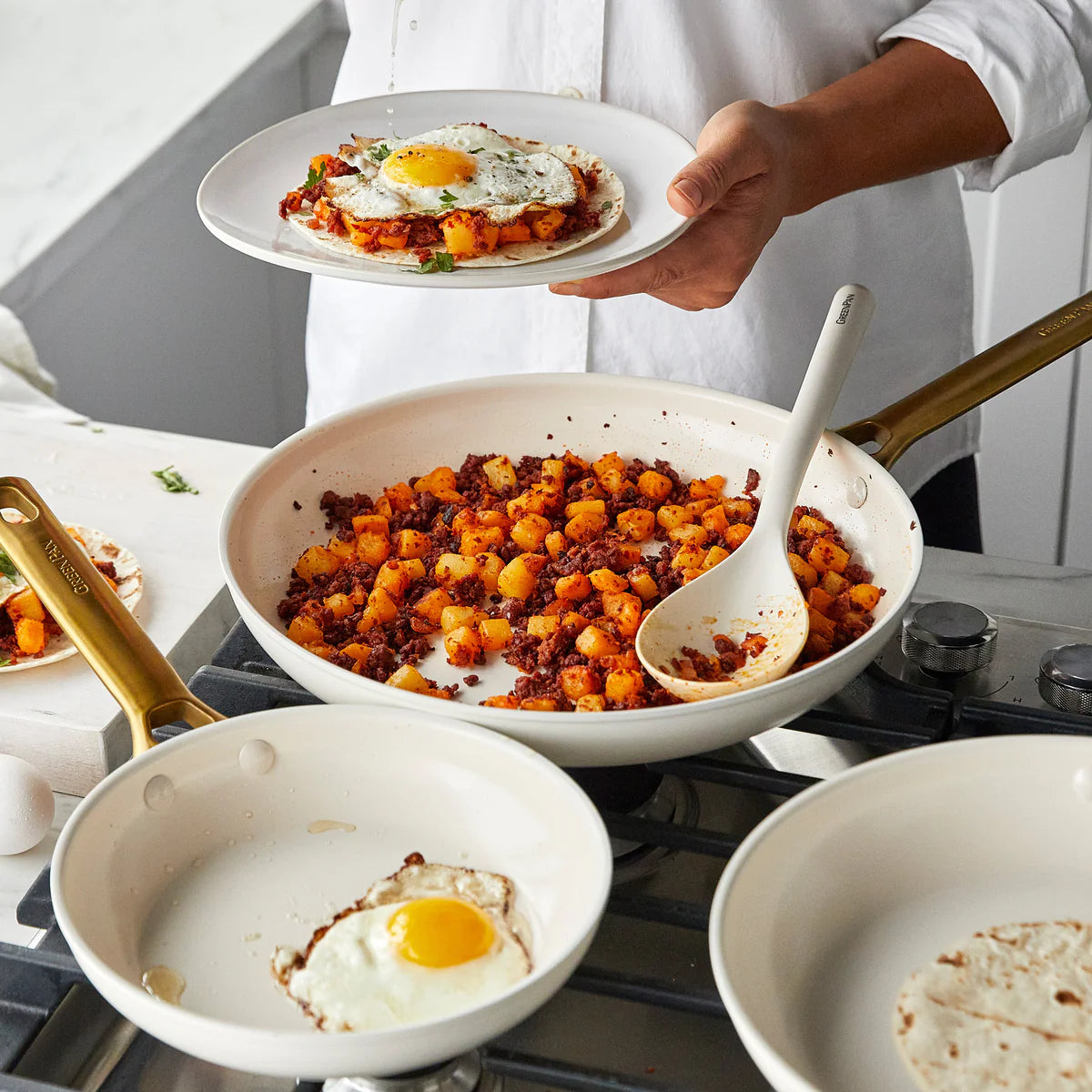 The GreenPan | Reserve Frypan