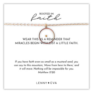 Mustard Seed Necklace