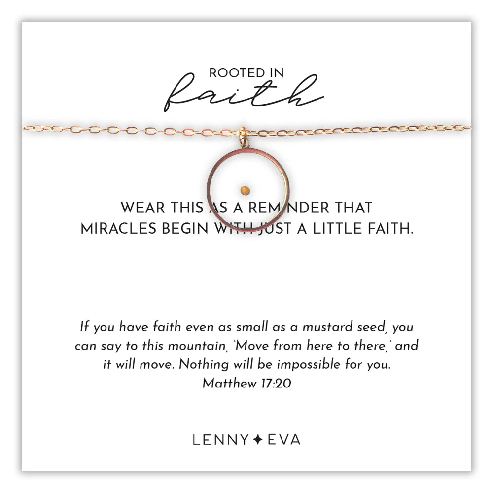 Mustard Seed Necklace