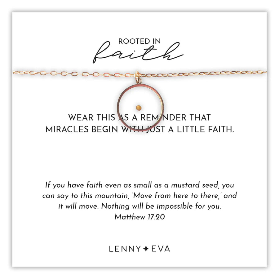 Mustard Seed Necklace