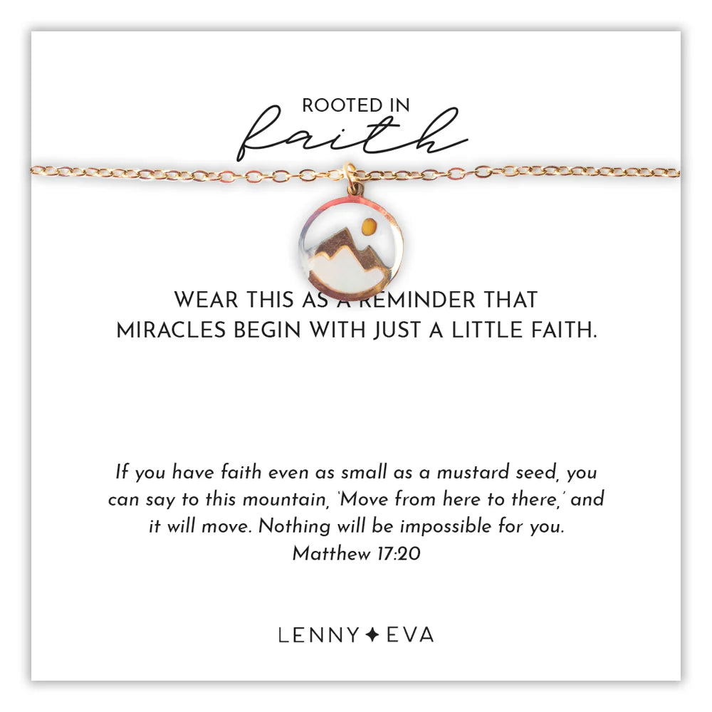 Mustard Seed Necklace