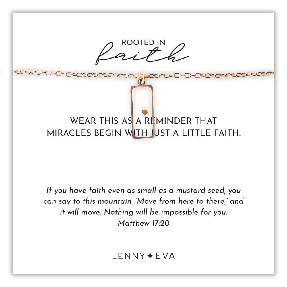Mustard Seed Necklace