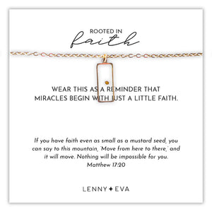 Mustard Seed Necklace