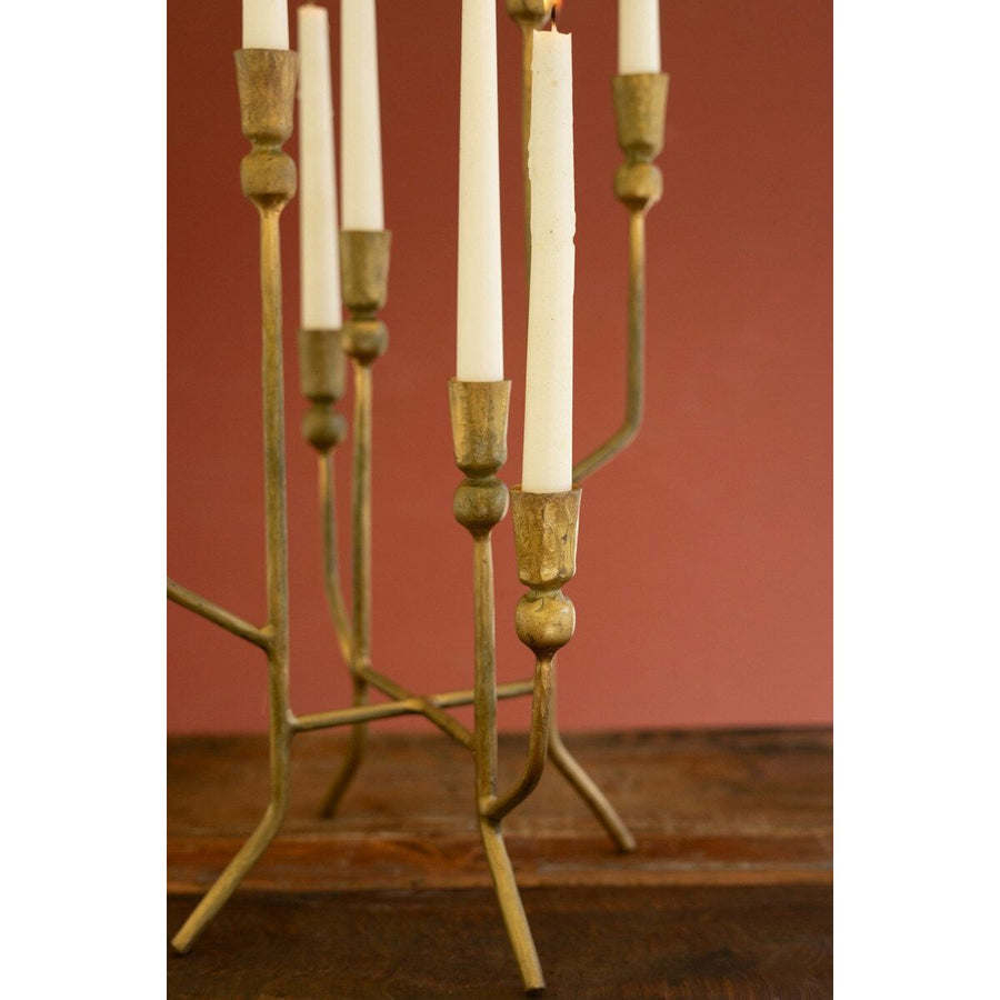 Eight Taper  Candelabra