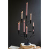 Forged Iron Candelabra