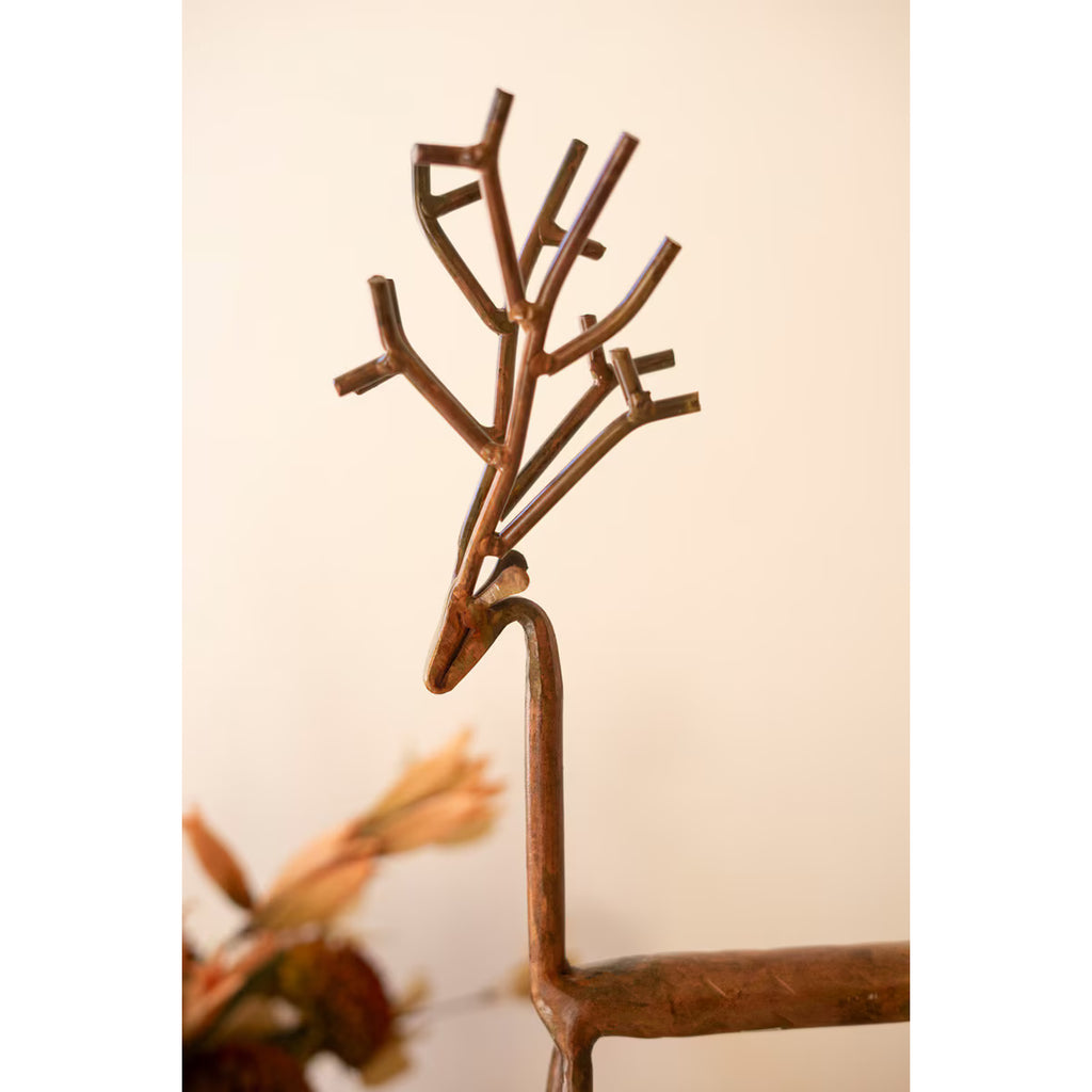 S/2 Forged-Iron Deer