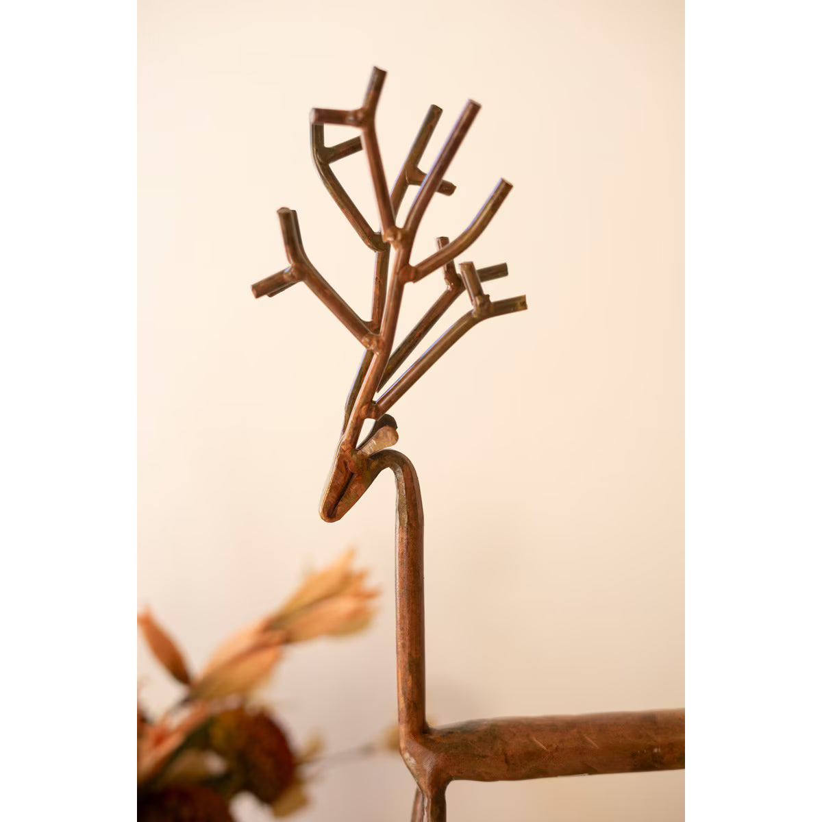 S/2 Forged-Iron Deer