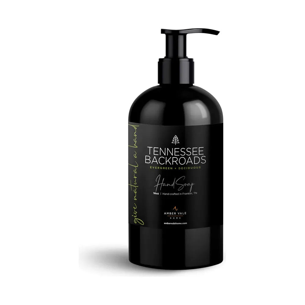 Tennessee Backroads Hand Soap {EVERGREEN + DECIDUOUS}
