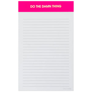 Lined Notepads