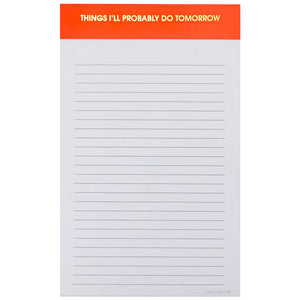 Lined Notepads