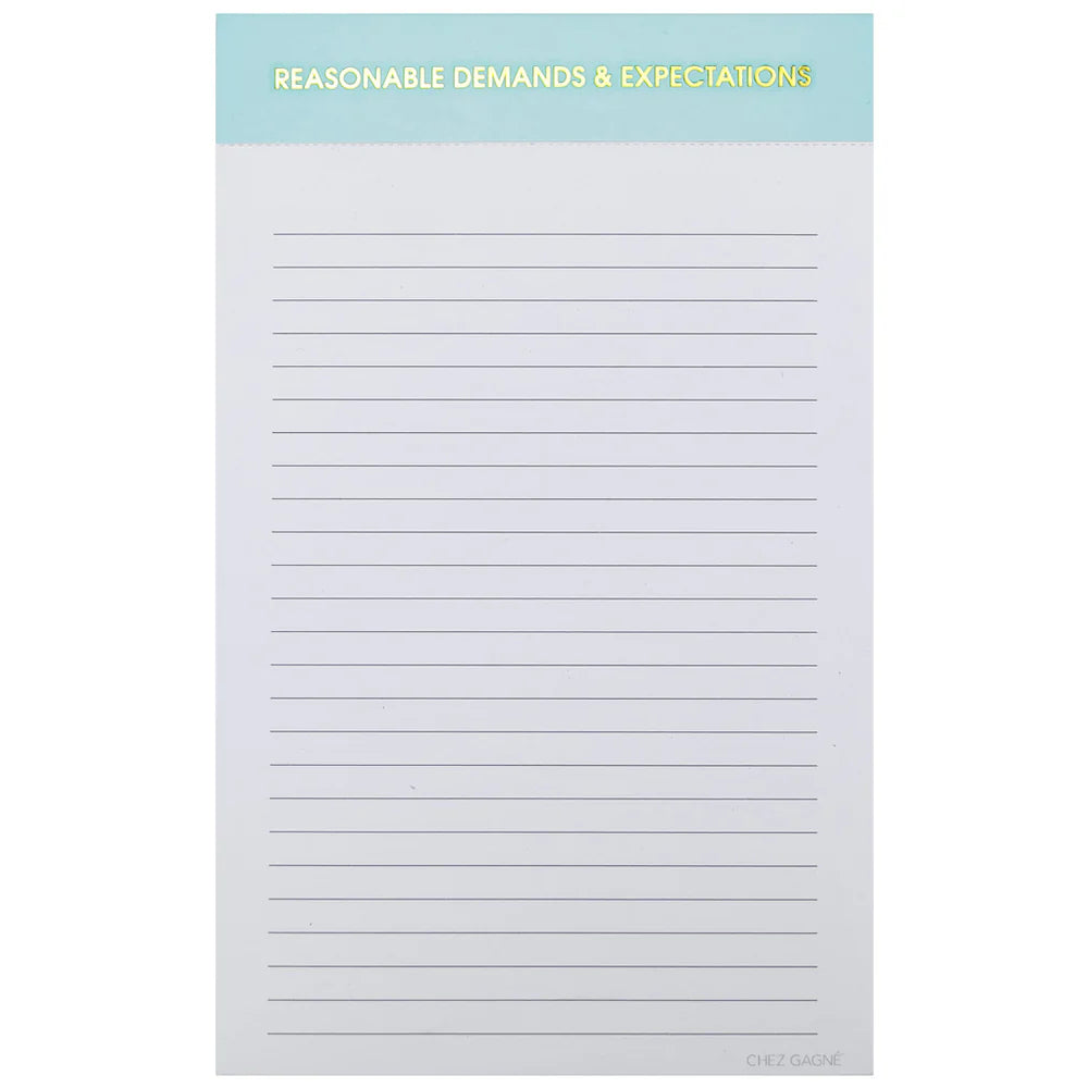 Lined Notepads