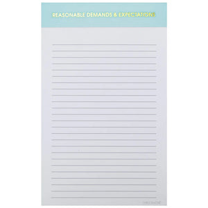 Lined Notepads