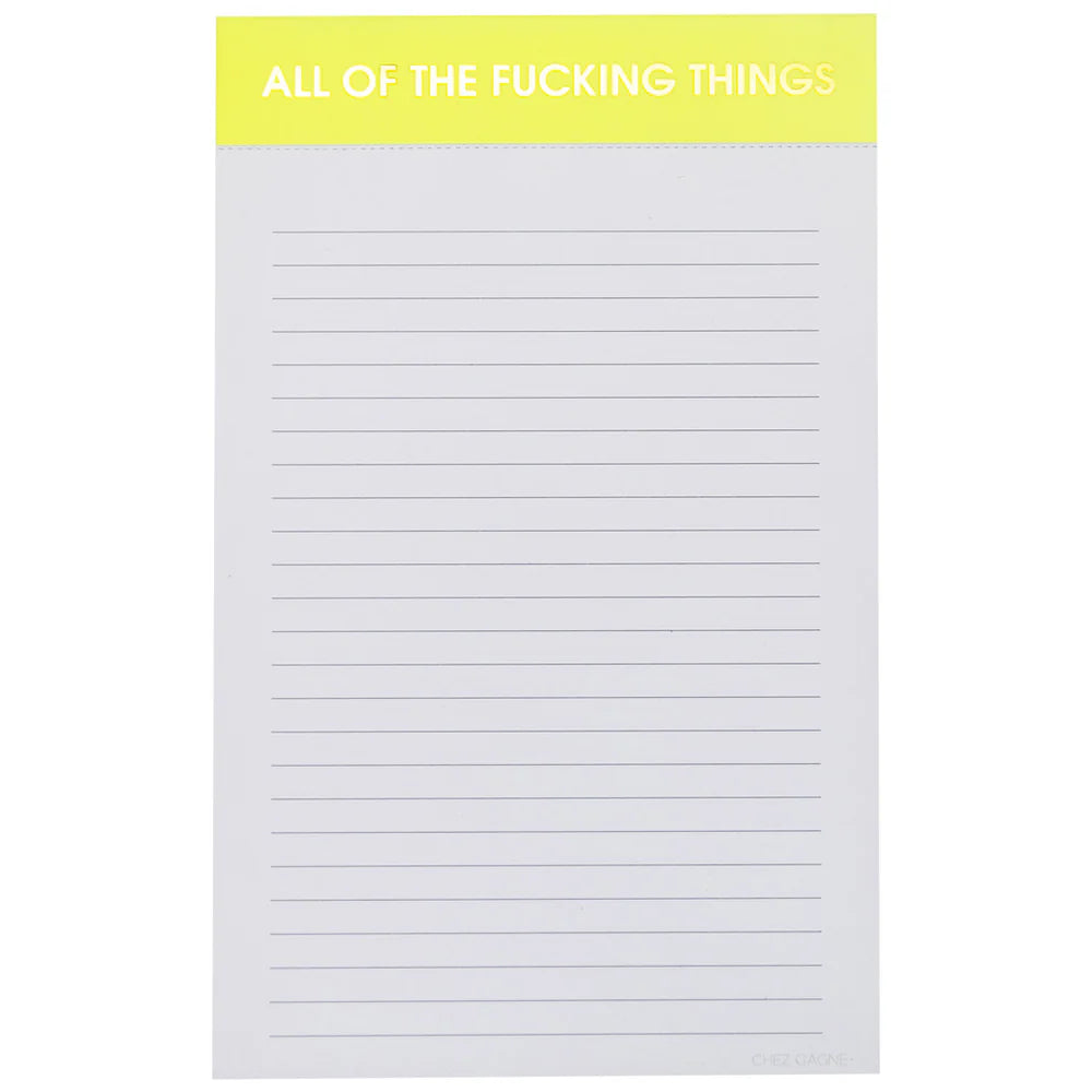 Lined Notepads
