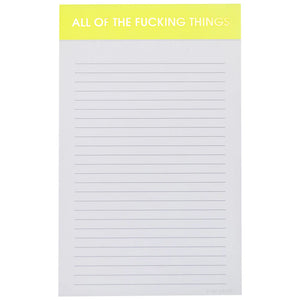 Lined Notepads