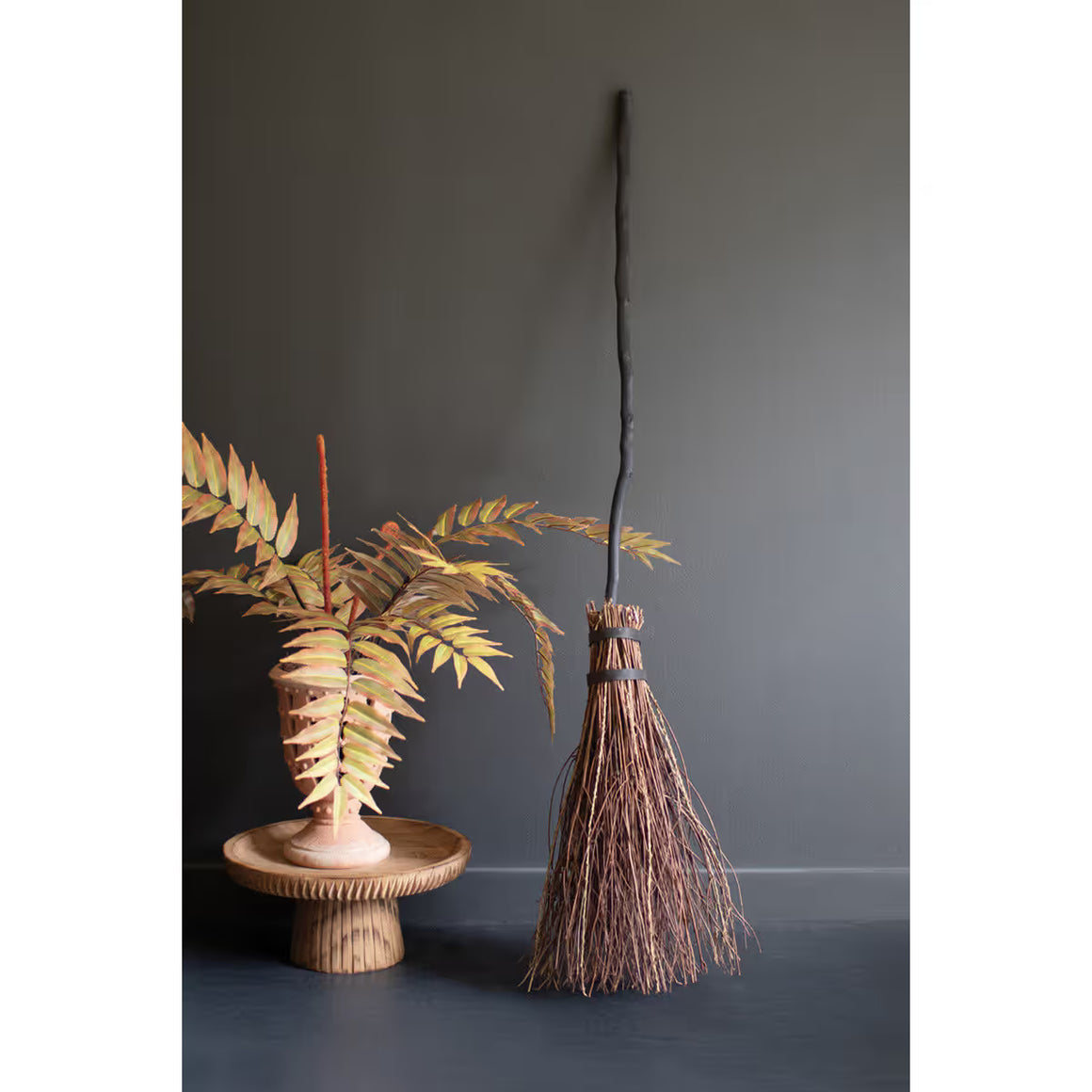 Witch Broom Stick Decor