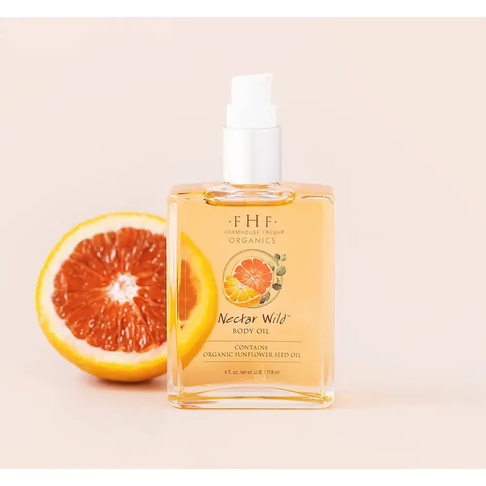 Nectar Wild™ Organic Body Oil