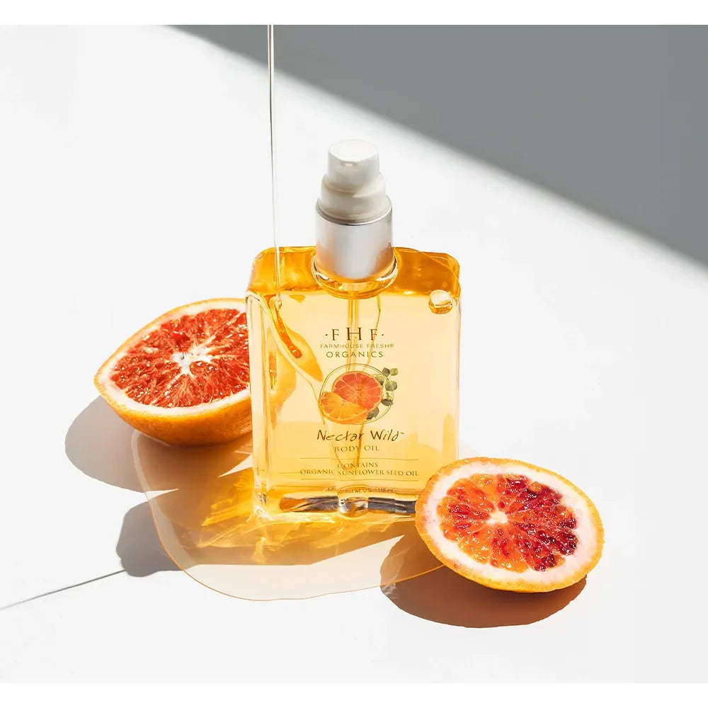 Nectar Wild™ Organic Body Oil