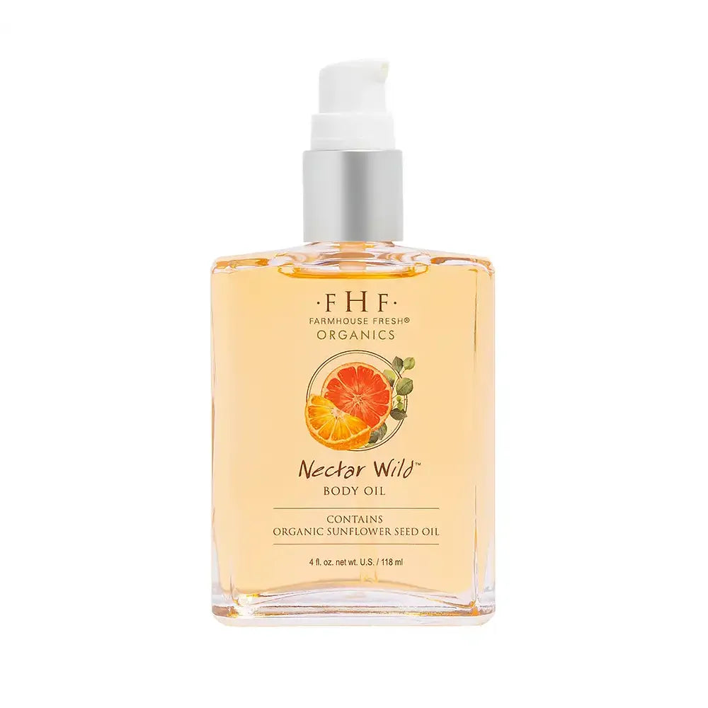 Nectar Wild™ Organic Body Oil