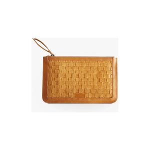 Nesmia Basketweave Clutch