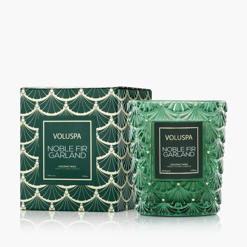 Voluspa Classic Candle | Noble Fir Garland