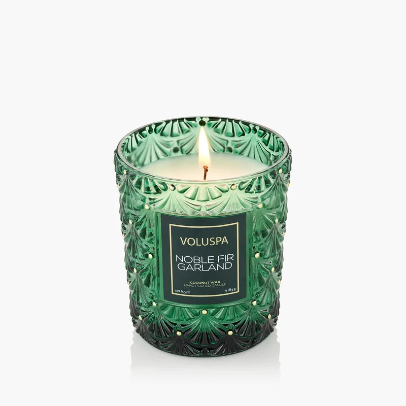 Voluspa Classic Candle | Noble Fir Garland