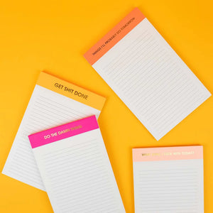 Lined Notepads