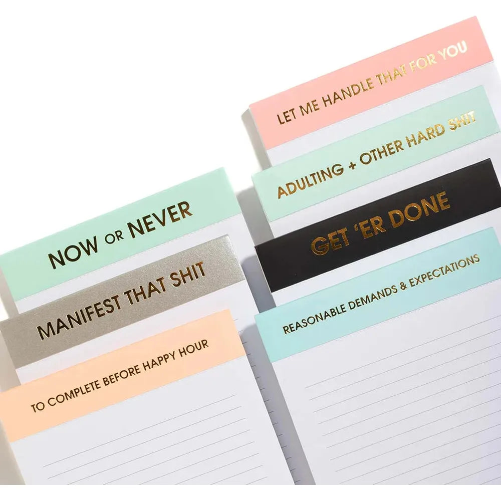 Lined Notepads