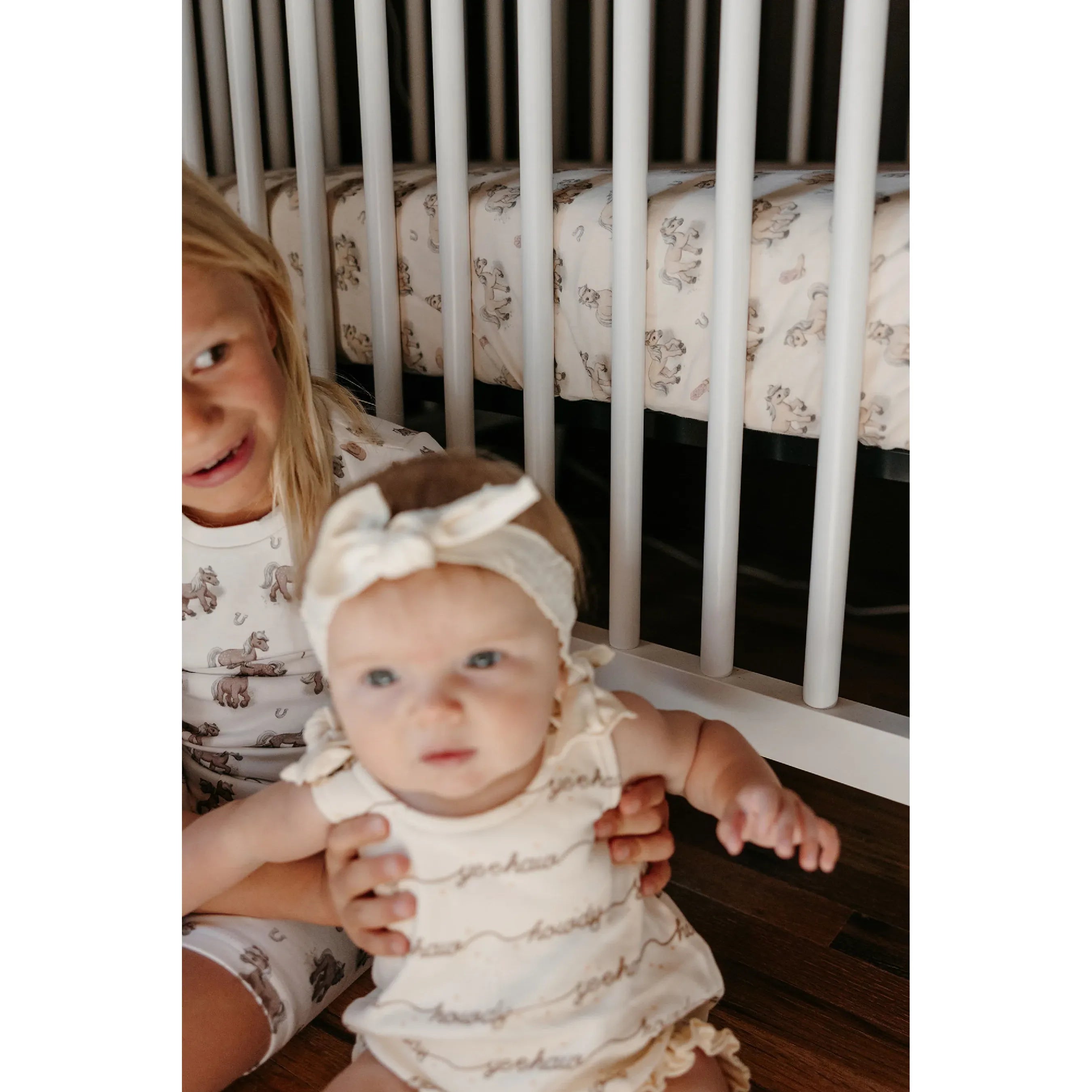 Organic Bowtie Shoulder Bodysuit | Howdy
