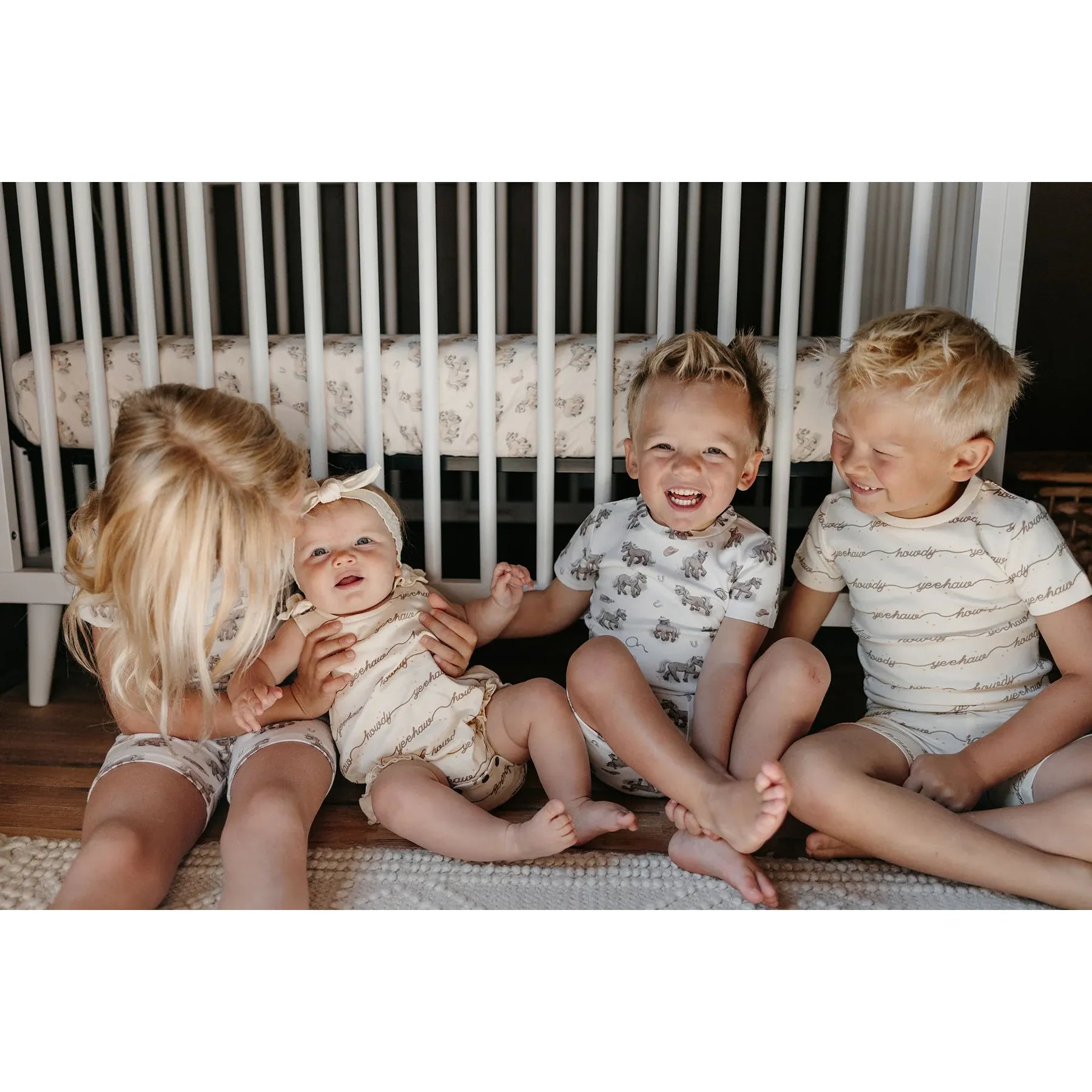 Organic Bowtie Shoulder Bodysuit | Howdy