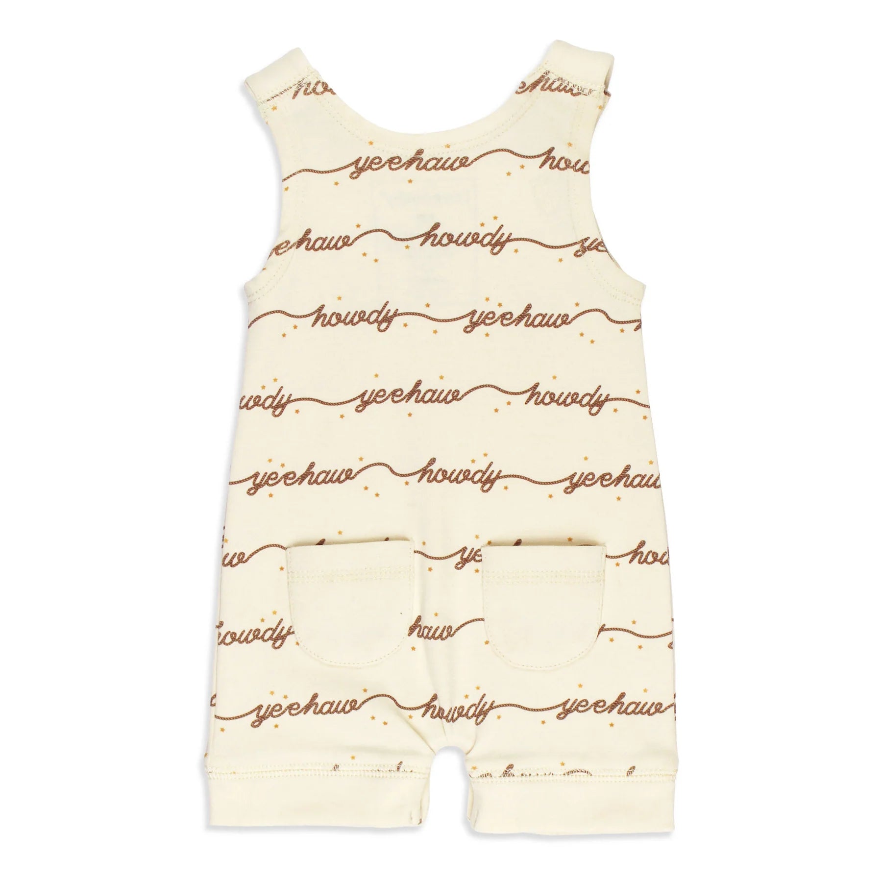 Organic Sleeveless Romper