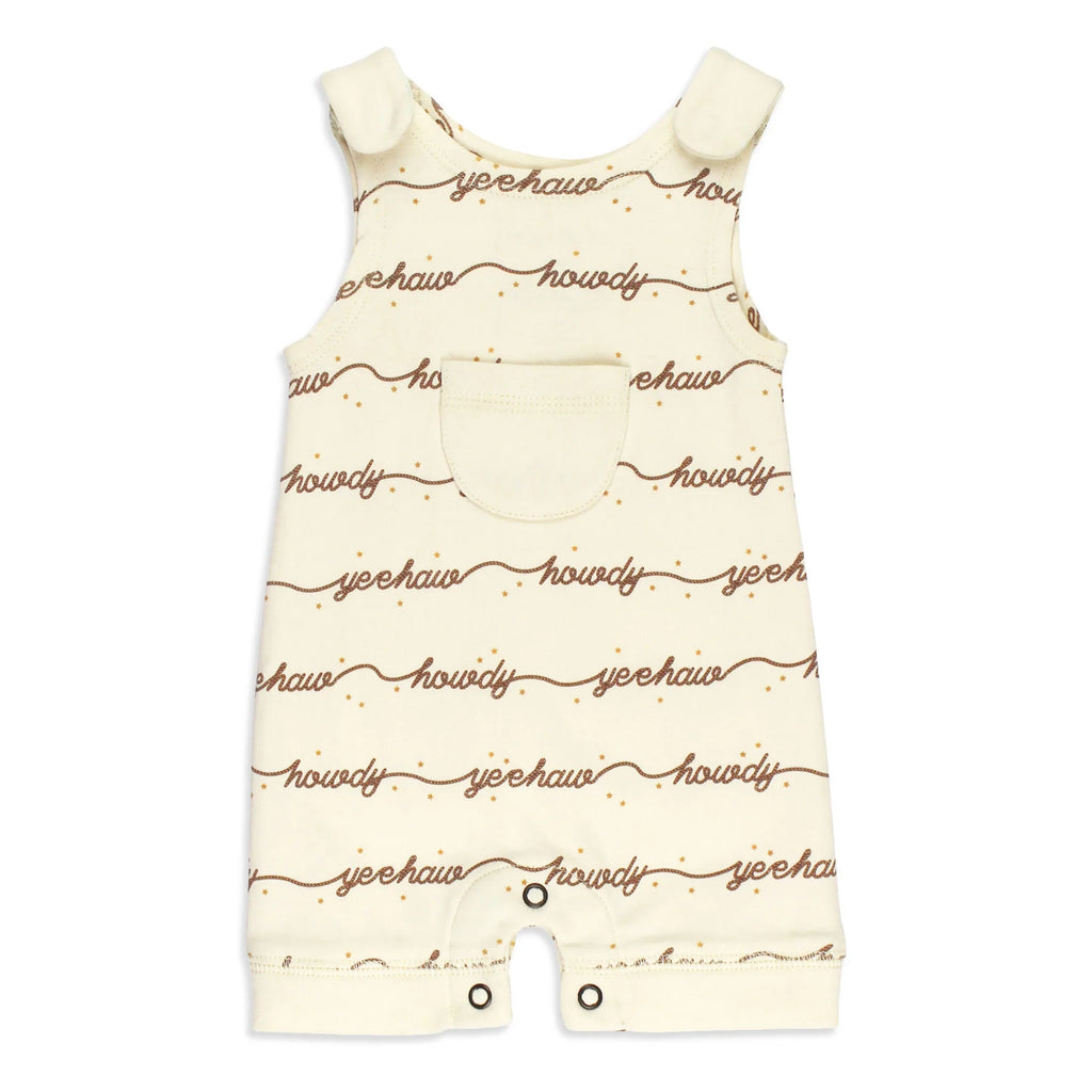 Organic Sleeveless Romper