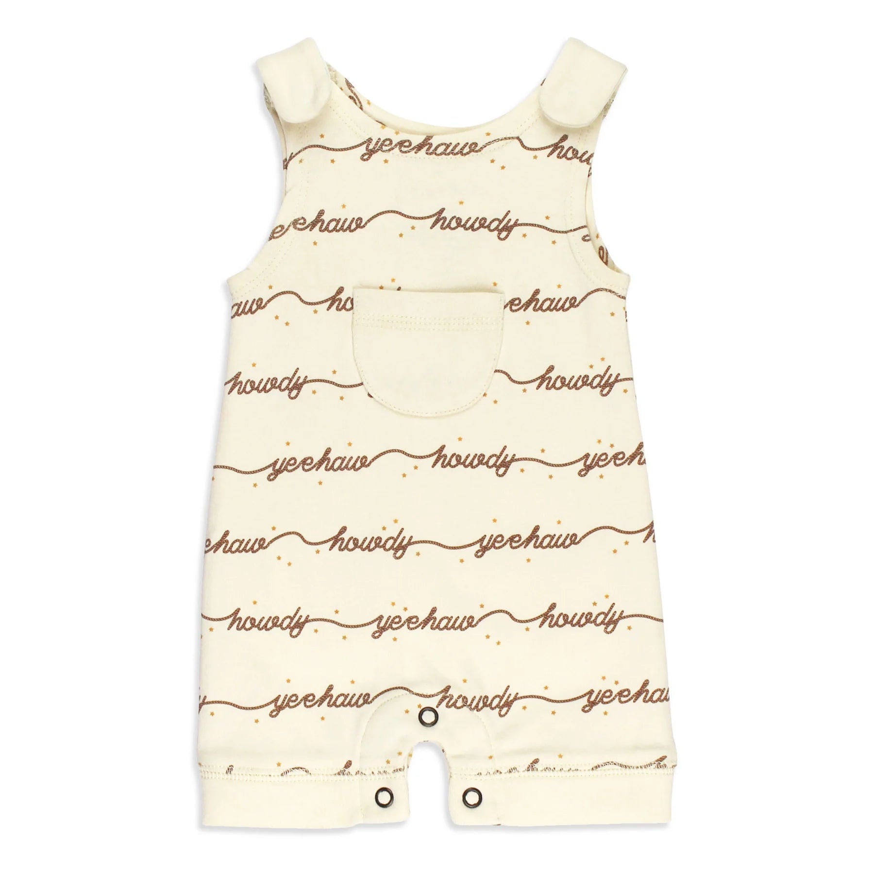 Organic Sleeveless Romper