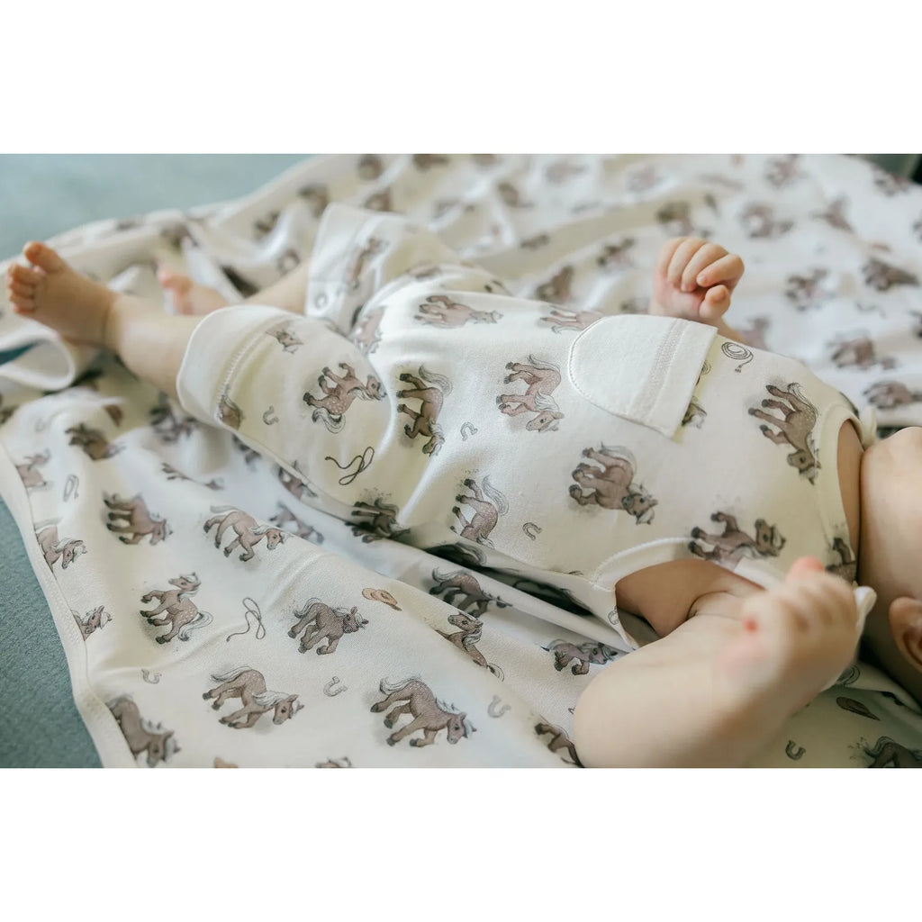 Organic Sleeveless Romper