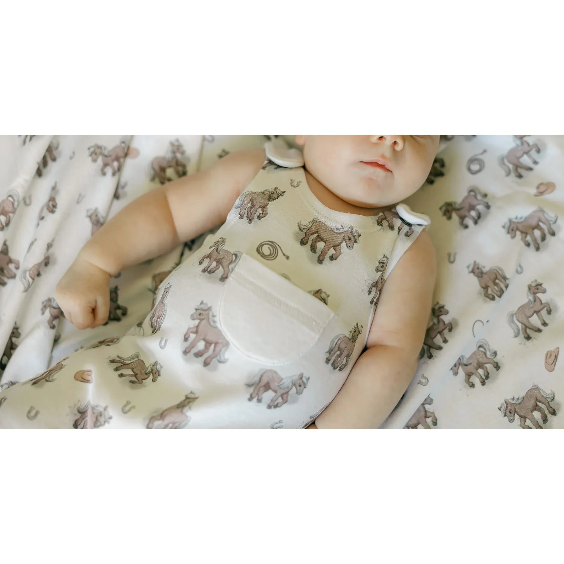 Organic Sleeveless Romper